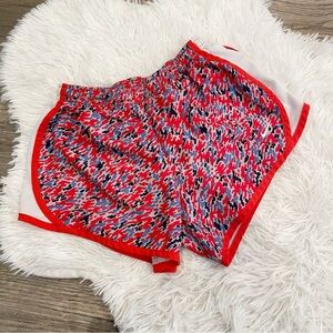 Girls Nike Shorts Medium Athletic Summer Camp Soccer Running 4th July